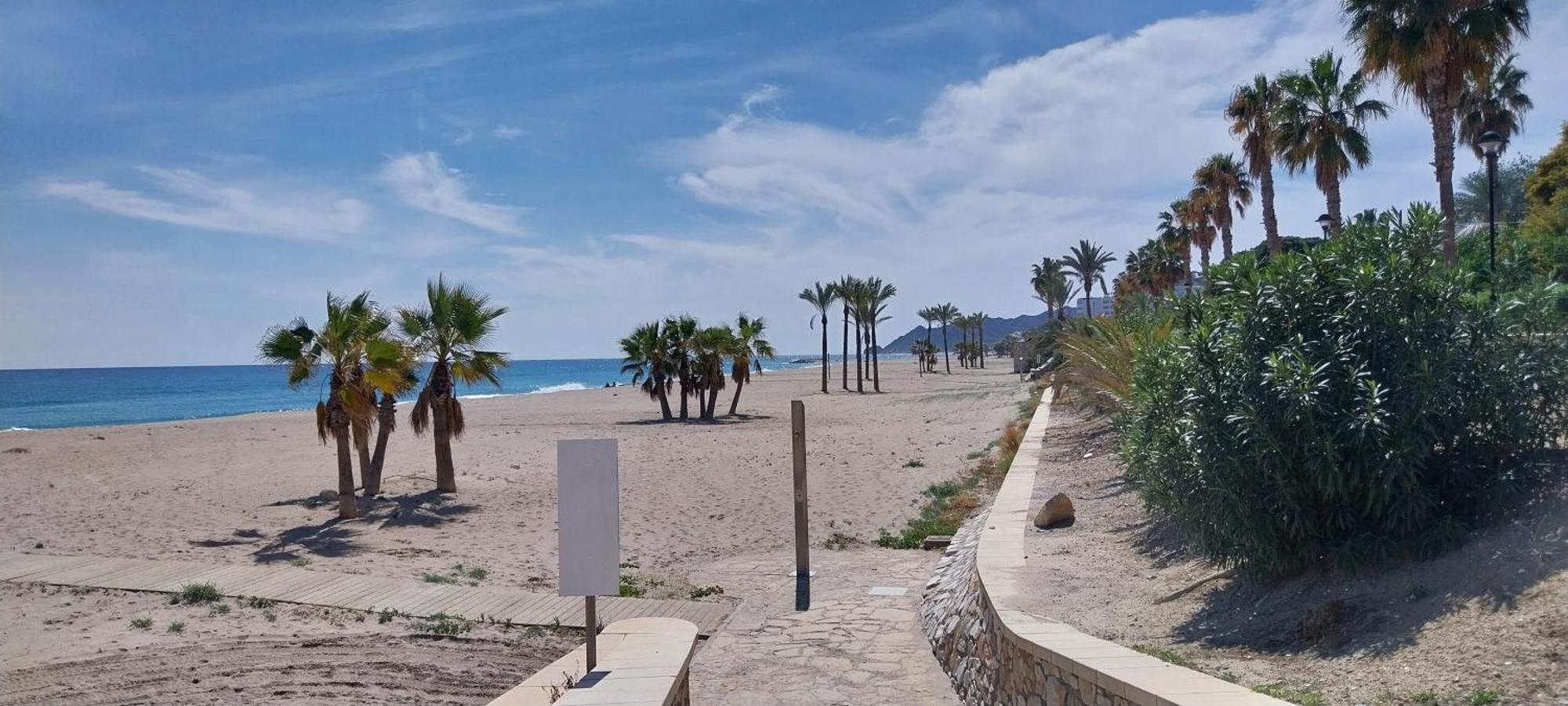 Las Palmeras Del Cantal Mojacar Bagian luar foto