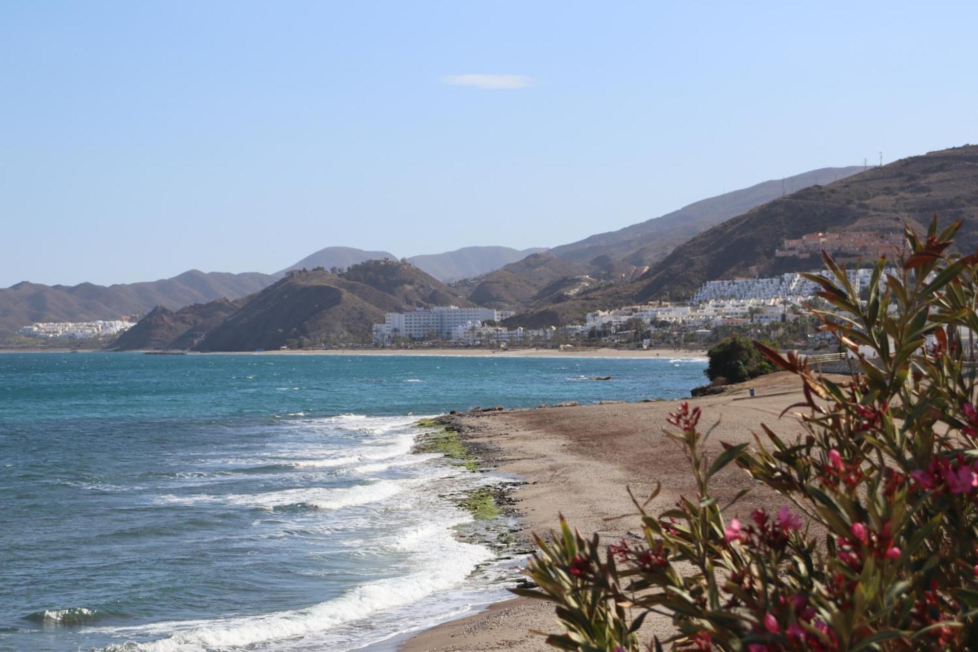 Las Palmeras Del Cantal Mojacar Bagian luar foto