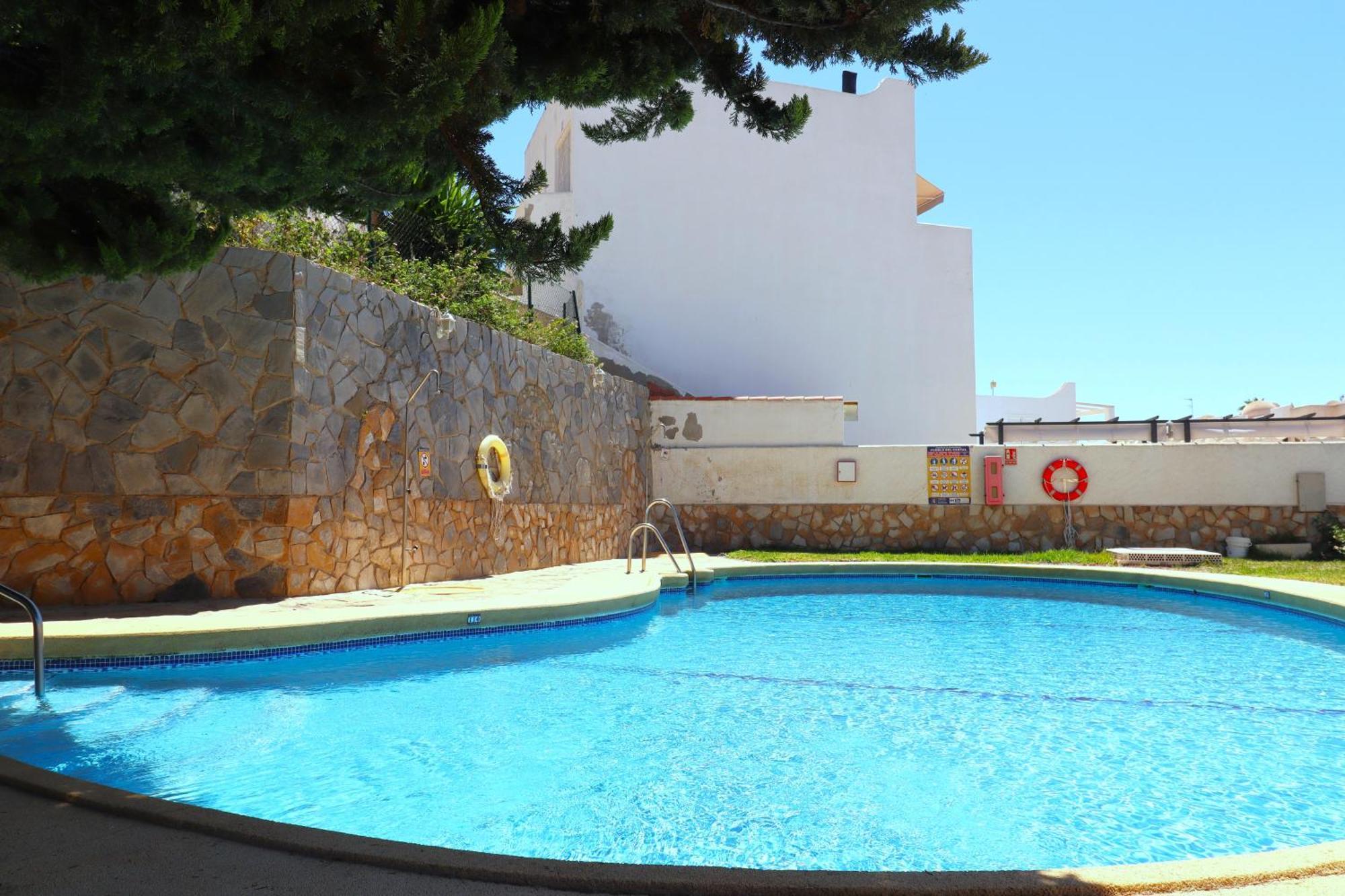Las Palmeras Del Cantal Mojacar Bagian luar foto